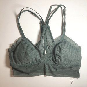 NWOT Aerie POP! lace padded bralette
